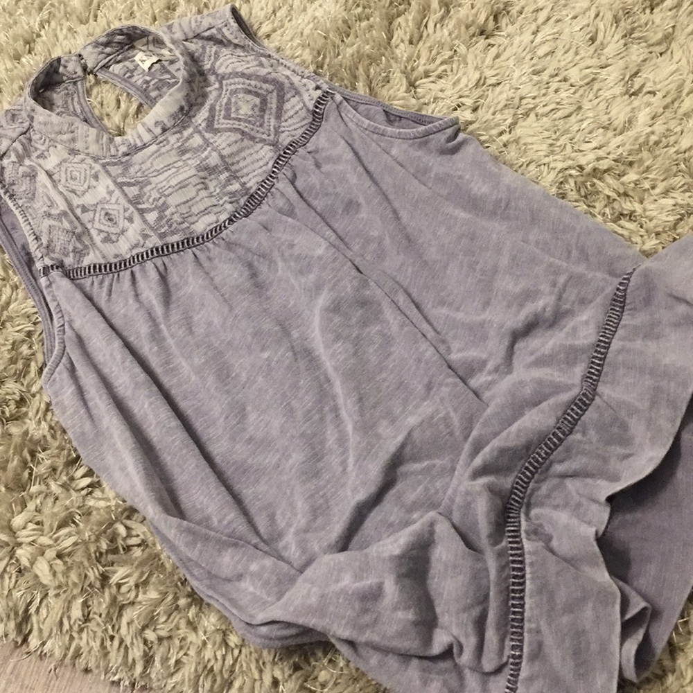 Boho long shirt